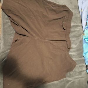 Brown dress pants